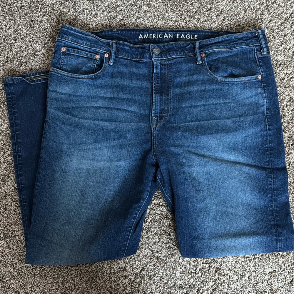 Means American Eagle Jeans